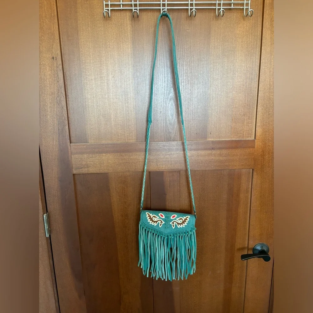 Turquoise Wrangler Purse - Picture 3 of 5